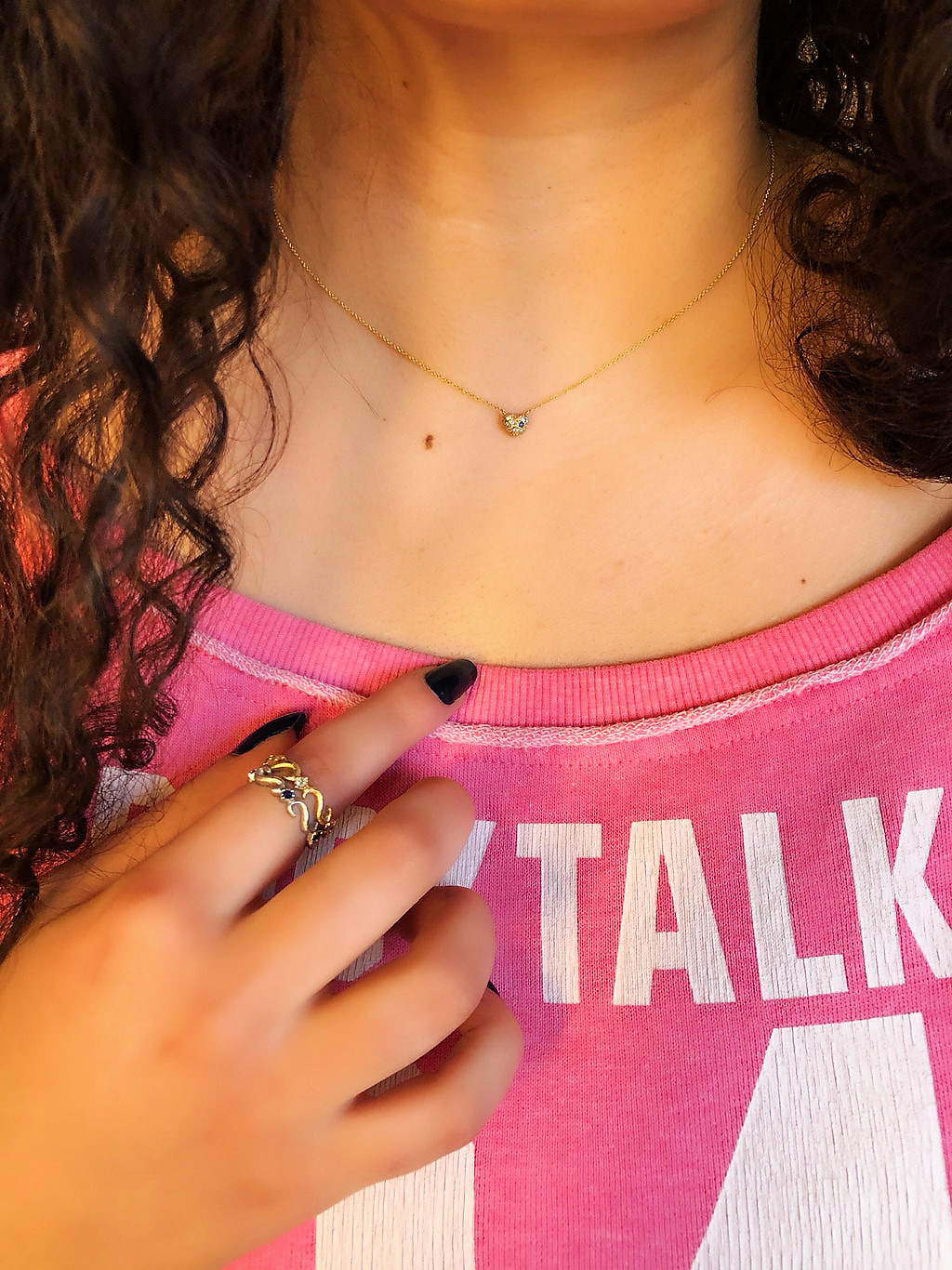 FORGED PETAL Jewelry bridal collection handcrafted in Los Angeles